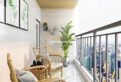 Apartament cu 2 camere decomandat în 1 Decembrie 1918