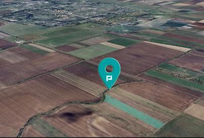Teren de 8700 mp, în Sacoșu Turcesc - 2