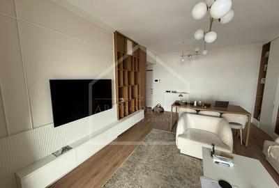 Apartament cu 3 camere semidecomandat, mobilat în Sisești