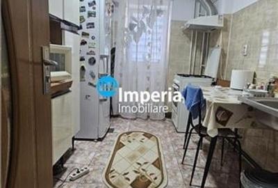 Apartament cu 3 camere decomandat, mobilat în Frumoasa