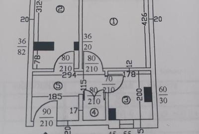 Garsonieră decomandată în Drumul Taberei