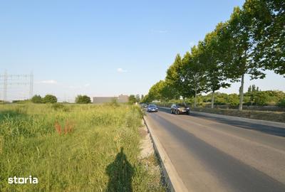 Teren de 5000 mp, în Văcăresti