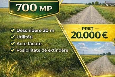 Spațiu comercial, în Cotu Vameș
