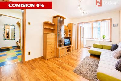 Apartament cu 2 camere semidecomandat, mobilat în Aurel Vlaicu
