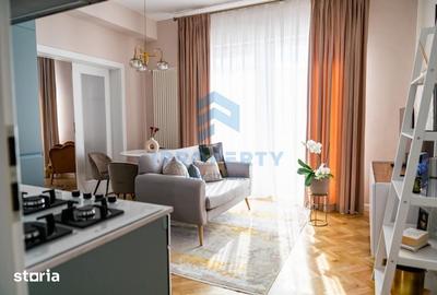 Apartament cu 2 camere semidecomandat în Cișmigiu