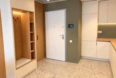 Apartament cu 2 camere semidecomandat, mobilat în Aviației