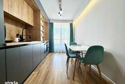 Apartament cu 3 camere semidecomandat, mobilat în Gruia - 5
