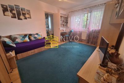 Apartament cu 2 camere nedecomandat, mobilat în Tudor