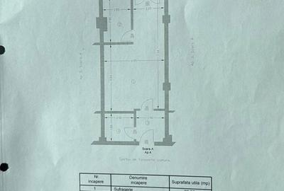 Apartament cu 2 camere semidecomandat în Central - 2
