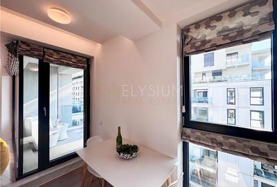 Apartament cu 2 camere semidecomandat, mobilat în Herăstrău - 9