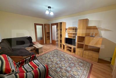 Apartament cu 2 camere circular, mobilat în Nord