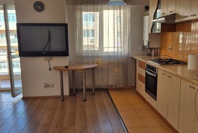 Apartament cu 2 camere decomandat, mobilat în Sud