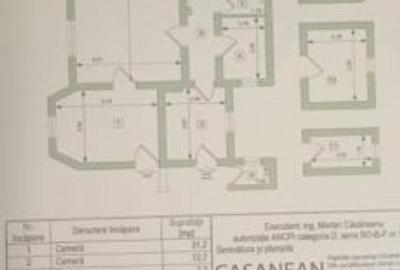 Apartament cu 3 camere circular în Unirii