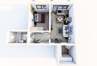 Apartament cu 2 camere în Central - 2