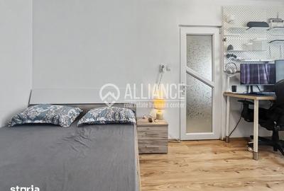 Apartament cu 2 camere, mobilat în Km 4 - 10