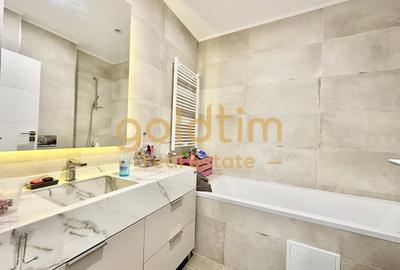 Penthouse cu 4 camere decomandat, mobilat în Pipera - 22