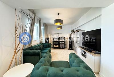 Apartament cu 5 camere decomandat, mobilat în Dorobanți - 1
