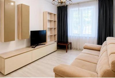 Apartament cu 3 camere semidecomandat, mobilat în Floreasca