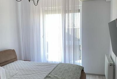 Apartament cu 2 camere decomandat, mobilat în Mihai Bravu