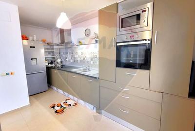 Apartament cu 2 camere semidecomandat, mobilat în Băneasa - 3