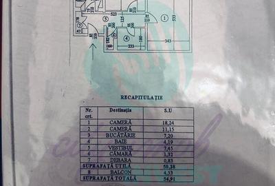 Apartament cu 2 camere decomandat, mobilat în Dristor - 13