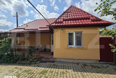Casă cu 2 camere cu Teren 719 Mp în Sântana de Mureș