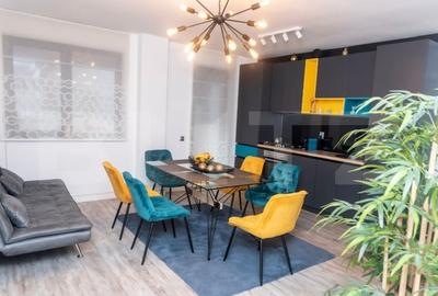 Apartament cu 3 camere semidecomandat, mobilat în Florești - 1