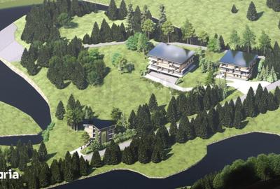 Teren de 3372 mp, în Valea Doftanei - 2