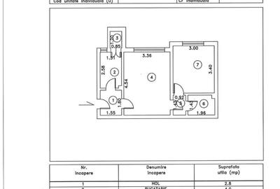 Apartament cu 2 camere în Obor - 5