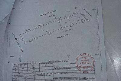Teren de 2642 mp, în Budeasa