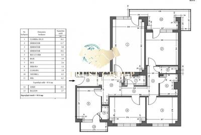 Apartament cu 4 camere decomandat în Cișmigiu - 14