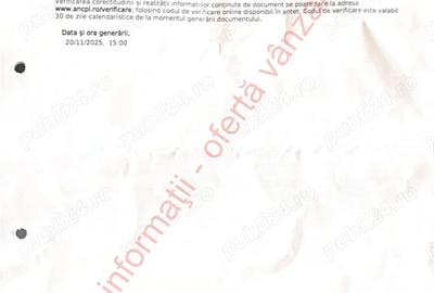 Teren de 700 mp, în Est
