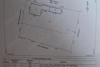 Casă cu 5 camere cu Teren 1638 Mp în Tufești