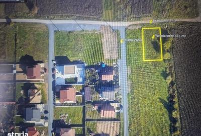 Teren de 661 mp, în Ghiroda