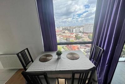 Apartament cu 2 camere decomandat, mobilat în Calea Călărașilor