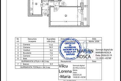 Apartament decomandat în Costin Georgian - 1