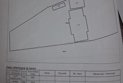 Casă cu Teren 124 Mp în Olanu