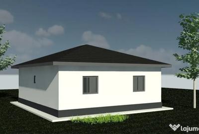 Casă cu 4 camere cu Teren 355 Mp în Podari