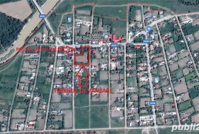 Teren de 4000 mp, în Scorțaru Nou - 1