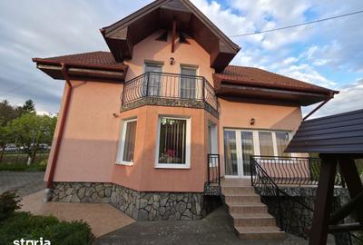 Casă cu 5 camere cu Teren 1000 Mp în Dâmbu Pietros - 16