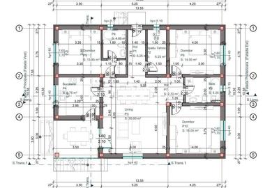 Casă cu 4 camere cu Teren 560 Mp în Cristian - 8