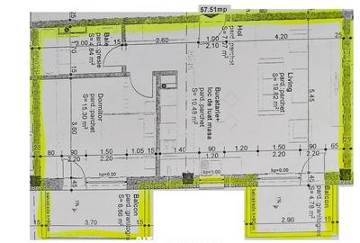 Apartament cu 2 camere semidecomandat, mobilat în Între Lacuri - 18