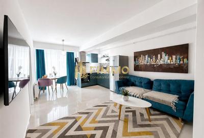 Apartament cu 3 camere semidecomandat în Central - 1