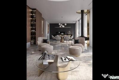 Apartament cu 5 camere decomandat în Herăstrău
