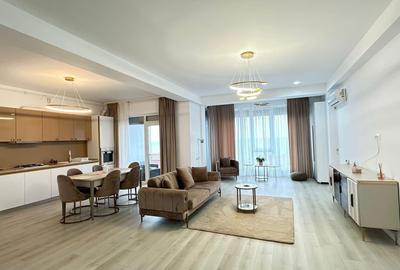 Apartament cu 4 camere decomandat, mobilat în Faleza Nord - 1