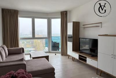 Apartament cu 2 camere semidecomandat în Floreasca