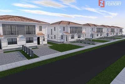 Duplex cu 5 camere cu Teren 346 Mp în Săcălaz - 2