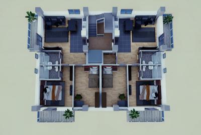 Apartament cu 3 camere decomandat în Craiovei