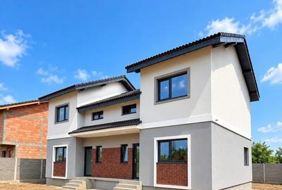 Duplex cu 3 camere cu Canalizare în Moșnița Nouă