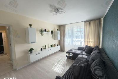 Apartament cu 3 camere decomandat, mobilat în Giurgiului